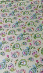 BELIEVE by Jone Inc. By Blend Fabric. Lot of 5 yards of fabric 5 prints 1 yd ea.