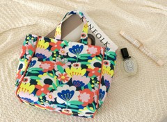 OEKO-TEX Flower Floral Patterned Fabric made in Korea by the Half Yard