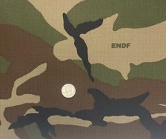 ETHIOPIAN WOODLAND NY/CO RIPSTOP CAMOUFLAGE FABRIC MILITARY CAMO BY YARD 66″W
