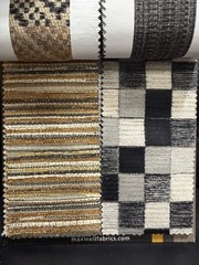 30 Fabric Samples Maxwell Upholstery Swatches Neutral Textured Designer Lot