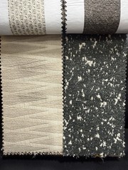 30 Fabric Samples Maxwell Upholstery Swatches Neutral Textured Designer Lot