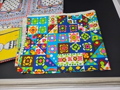 Vintage 2.5 POUNDS LOT Sewing Craft Fabric Snoopy Peanuts Floral 1970s NOS