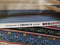 Vintage Quality Quilting Fabric Collection Makower UK Kensington 2 Yds x 42″