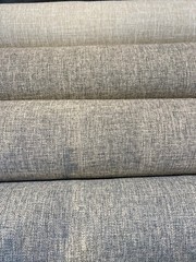Berkley Spa Blue Linen Look Drapery Upholstery Regal Fabric By the Yard
