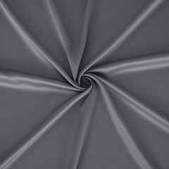 Tencel Cotton Fabric by the Yard, 1 Yard X 98 Inch Wide Dark Grey Cloth Fabric,