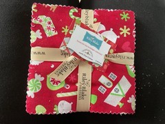 “Home For The Holidays” Charm Pack By Riley Blake
