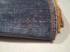 2.2 yards Blue Charcoal Gray Multi-Color Weave Upholstery Fabric 56″ x 80″ 3 lbs