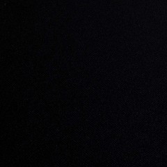 Double Stretch Knit Solid Black, Fabric by the Cut Yard, Black