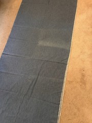 Light Weight Cotton Denim/chambray Fabric 3.25 Yards 62” Wide