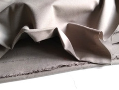 Solid GRAY 100% Cotton Mid-Weight Broadcloth 46 x 77 – 2 Yds + 5 In NEW