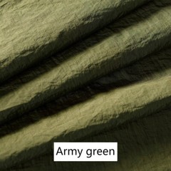 70D Corrugated Nylon Fabric Sewing Waterproof Down Jacket Apparel Material Cloth