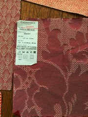 CASAMANCE 15 pc Mixed Lot 10 1/2″ Fabric Samples