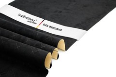 Self-Adhesive Microfiber Suede Wrap – Black