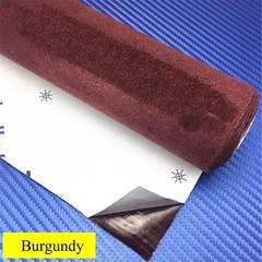 50*148cm Self Adhesive Faux Suede Fabric Wrap Film Sticker Stretch DIY Multi Sew