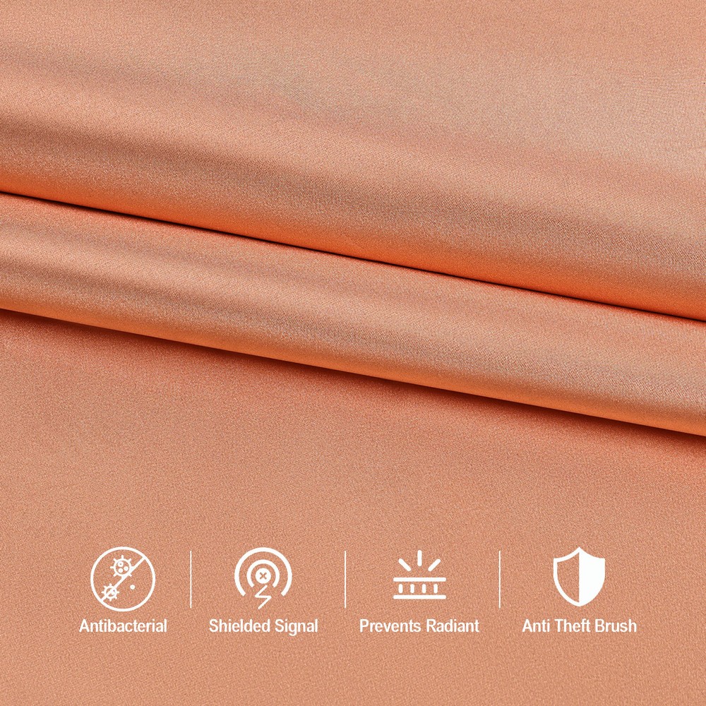 Faraday Copper Fabric EMF RF Signal Radiation Block Conductive Fabric 43″ Width