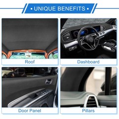 Breathable Mesh Headliner Fabric 54 l x 60 W Interior Trim DIY Roof Repair Repla