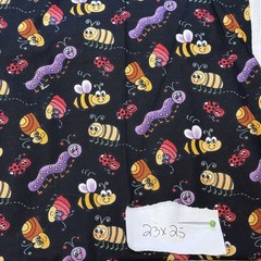 Quilting Cotton Coordinating Fabric Bundle Insects Bug Blenders Poka Dot 78”x42
