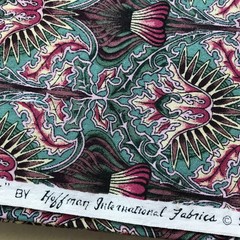 Mixed Lot Fabric Pieces Scraps Remnant Floral Prints Cotton Crafting Nearly 3 Lb