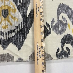 Nate Berry’s 4 Large Fabric Samples 25 1/2″ W X 25 1/2″ L, Various 4 Colors