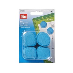 Prym Pattern Weights Blue 4Pc 611384