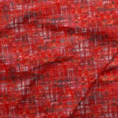 Cotton Brushstrokes Painted-Look Textured Blenders Red Fabric Print BTY D142.10