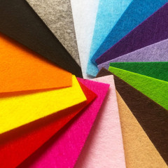 16PCS 8 x 12 inches (20 x 30cm) Assorted Color Felt Fabric Sheets Patchwork Sewi