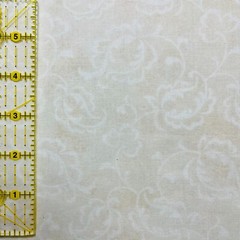 Floral Fabric 8-Pack Variety Pack Earth Tones Brown Cream Tan 100% Cotton