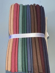 Cotton Country 8 Fat Quarters 100% Cotton New In Bundle For Quilt Or Crafts