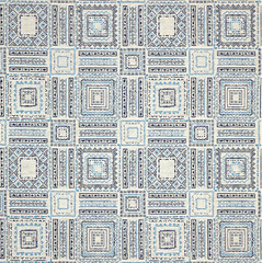 Sunbrella®️ Garza Indigo 145675-0002 Upholstery Furniture Fabric 54″ W SALE!