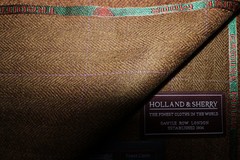 Elysian LAMBSWOOL COATING FABRIC = 950 g/m =MADE IN SCOTLAND FOR Max Mara = 3.3m