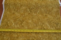 20″ Long, Gold Abstract Quilting, Benartex/Prismaglass/Nadelstern/372-31, P4153