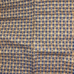 Mixed Fabric Remnant Lot Upholstery Quilting Scraps Floral Stripe various Brands