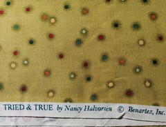 Nancy Halvorsen Tried and True for Benartex 4 yds./4 prints cotton fabric