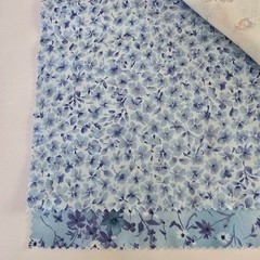 Vintage Sample Swatch Pack David Textiles Fabric Floral Spring Fever 12″x12-18″