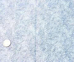 Springs Global SPRINGMAID Denim Pattern CP 12004 Cotton Fabric 1 Yard