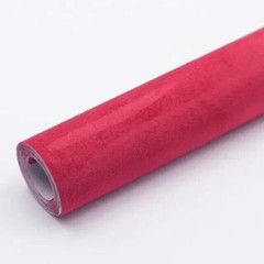 Black Alcantara Style Self Adhesive Car Interior Vinyl Wrap Faux Suede 200X150