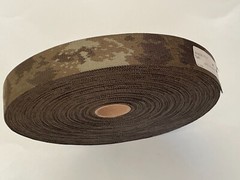 MURDOCK A-Tacs Jacquard Webbing Brown 1.5 Inch Double Side Full Roll 50 Yard