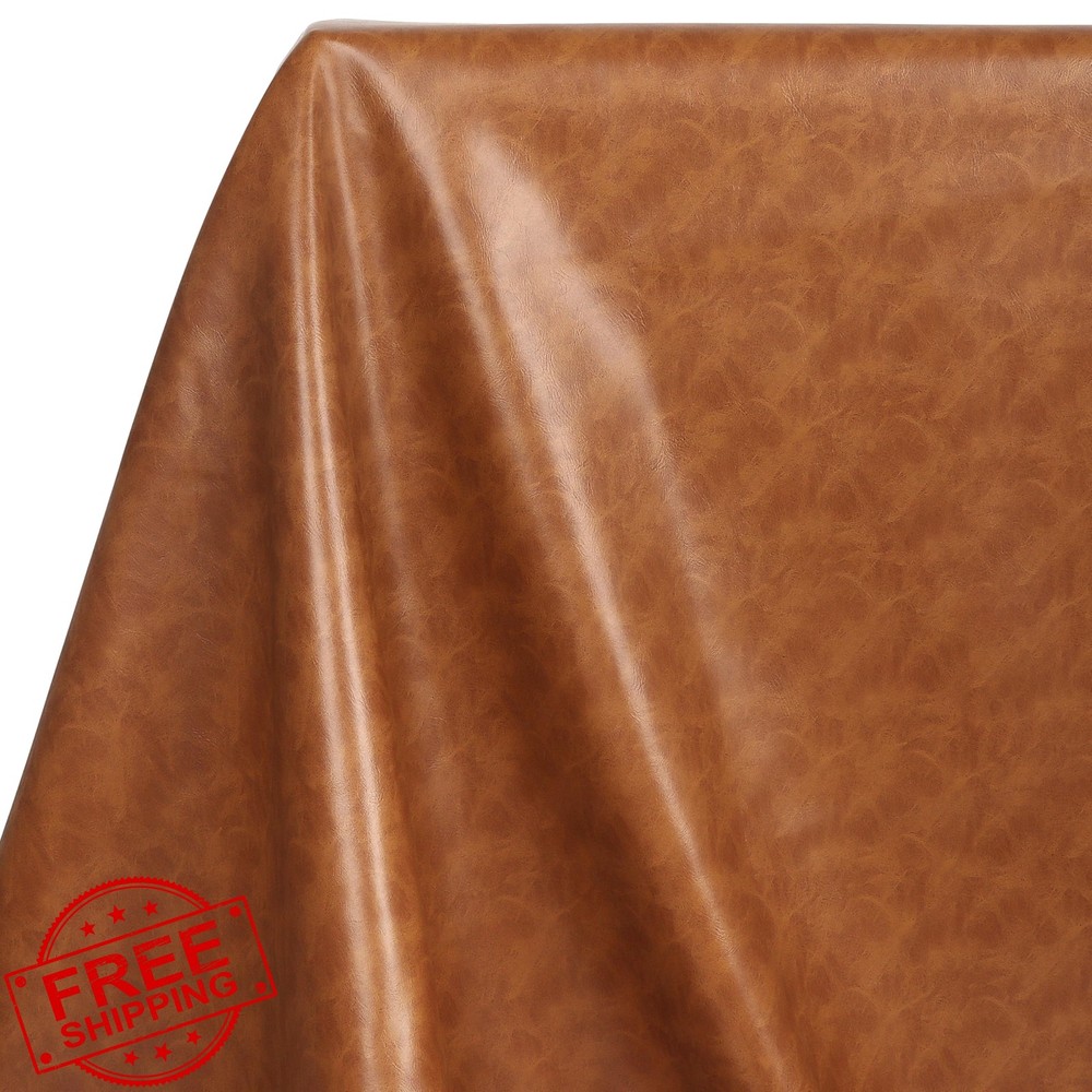 Meneng Light Brown Crazy Horse 1 Yard Leather