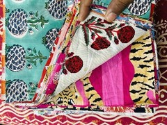 50 Mix Charm Pack Cotton Squares Patchwork Quilting Fabric Bundle Scraps Lot