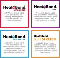 UltraHold Iron-On Adhesive Value Pack, 17 Inches x 5 Yards, White
