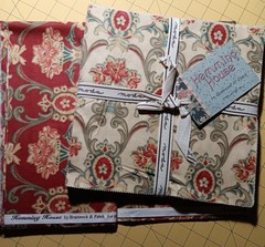 Moda Layer Cake & 1.5 yards of Fabric. Brannock & Patek. HEMMING HOUSE. OOP. HTF