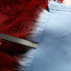 Faux Fur Fabric 5cm Long Pile DIY Sewing Material 1800GSM Heavy Weight
