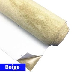 Self Adhesive Faux Suede Fabric Wrap Film Sticker Stretch Diy Car Interior Craft