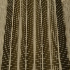 Antique Gold Shantung Dupioni Corded Checks 100% Silk Fabric, 54″ Wide (EB-809E)
