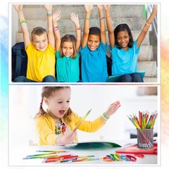 Zhanmai 48 Pcs Jesus Loves Me Pencils Silicone 7.9 inches / 20 cm, Colorful