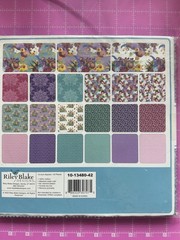 Floraliscious By Riley Blake TWO Layer cakes each contains 42 10” Squares NIP