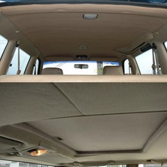 1/8″ Thick Suede Headliner Fabric Foam Back Auto Roof Repair Material Fireproof