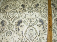 10 YDS P KAUFMANN TWIN TIGERS HEMP COTTON DRAPERY UPHOLSTERY FABRIC FOR LESS