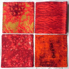 120 Fabric Charms, Blenders & Textures Assorted Colors, 5″ Squares 100% Cotton
