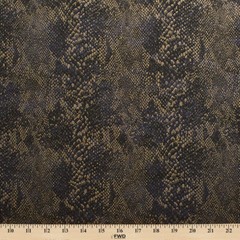 Snakeskin Print Stretch Twill Fabric – Cotton Spandex 56/57″ By The Yard